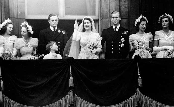 Casamento de Elizabeth II e Príncipe Philip.