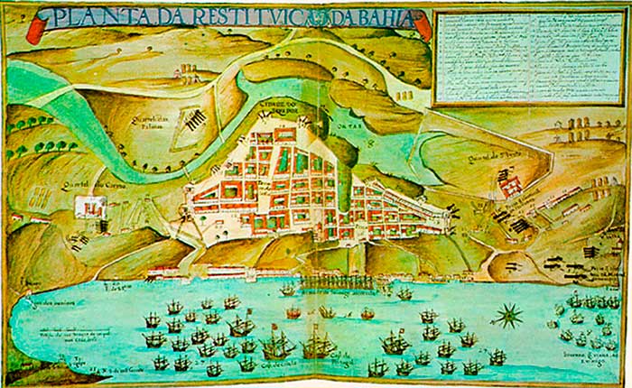 Salvador, século XVII